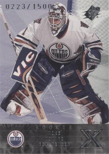 2000-01 SPx - Mike Minard #96