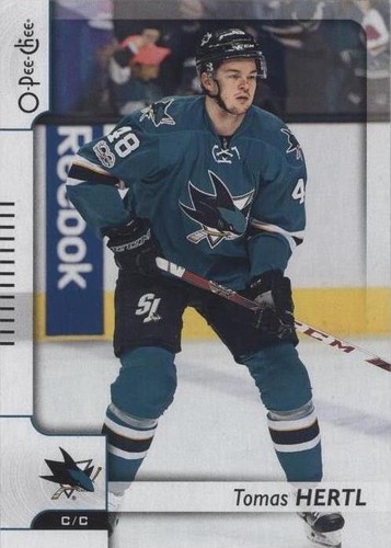 2017-18 O-Pee-Chee - Tomas Hertl #191
