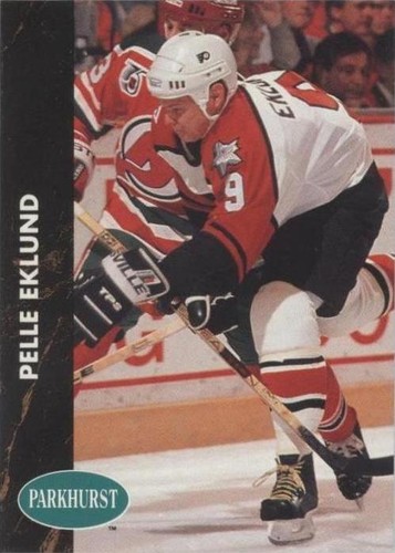 1991-92 Parkhurst - Pelle Eklund #128