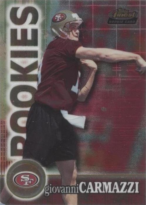 2000 Topps Finest Giovanni Carmazzi #160