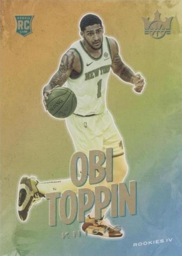 2020-21 Panini Court Kings - Obi Toppin #2 for sale | eBay