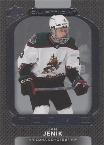 2021-22 Upper Deck Ovation - Jan Jenik #112