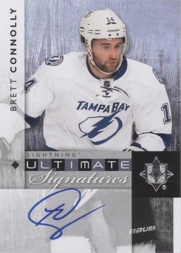 2011-12 Ultimate Collection - Brett Connolly #US-BC