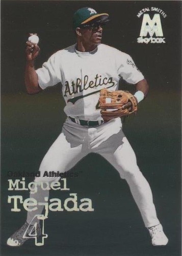 1999 Skybox Molten Metal - Miguel Tejada #11