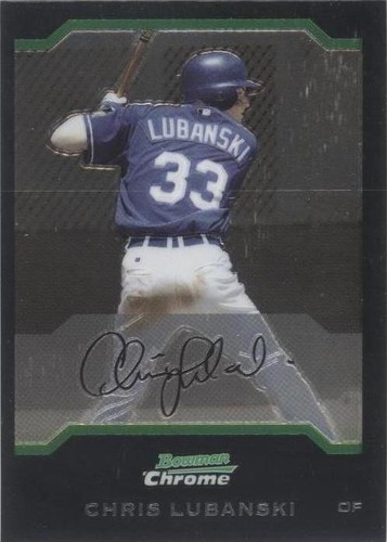 2004 Bowman Chrome - Chris Lubanski #164