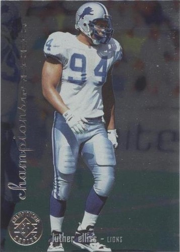1995 SP Championship Series Luther Elliss #16
