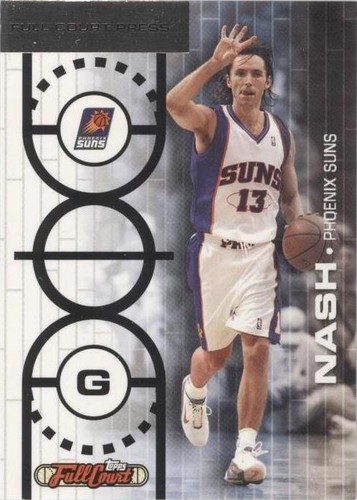 2006-07 Topps Full Court - Steve Nash #FCP20