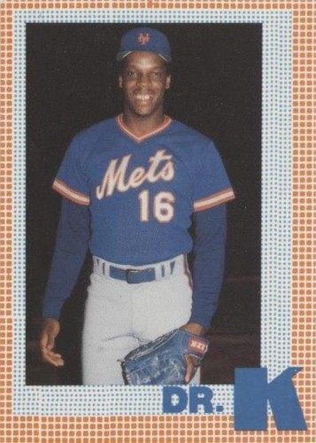 1985 Renata Galasso Dwight Gooden Dr. K - Dwight Gooden #41