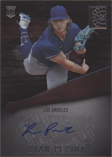 2022 Panini Capstone - Ryan Pepiot #RA-RP