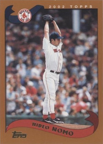 2002 Topps - Hideo Nomo #210