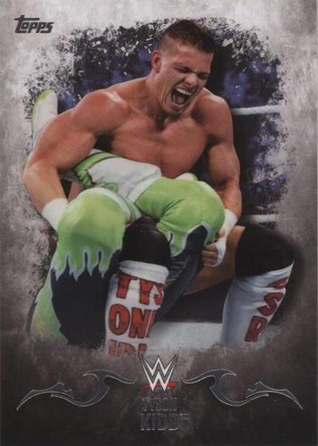 2016 Topps WWE Undisputed - Tyson Kidd #37