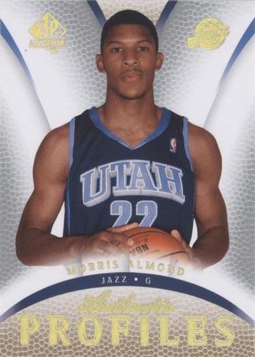 2007-08 SP Authentic - Morris Almond #AP-16