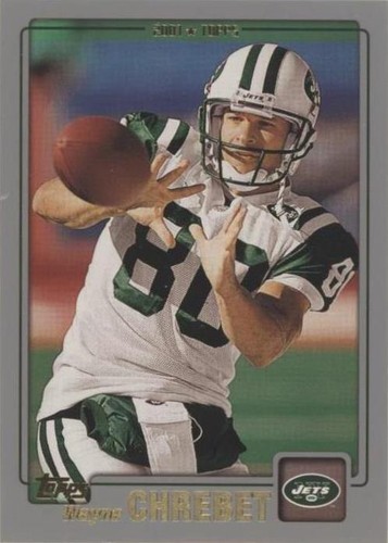 2001 Topps Wayne Chrebet #22