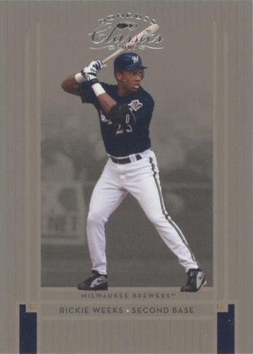 2005 Donruss Classics - Rickie Weeks #123