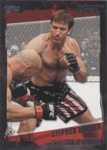 2010 Topps UFC Series 4 - Stephan Bonnar #17