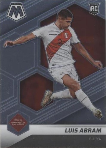 2021-22 Mosaic Road to World Cup ORANGE FLUORESCENT #125