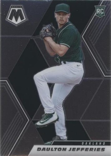 2021 Panini Mosaic - Daulton Jefferies #RV-79