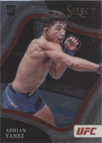 2022 Panini Select UFC - Adrian Yanez #280