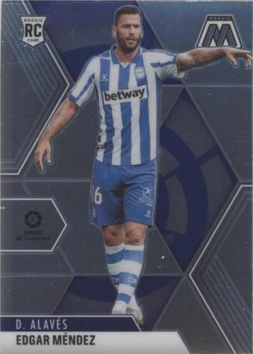 2020-21 Panini Mosaic La Liga Edgar Mendez #69