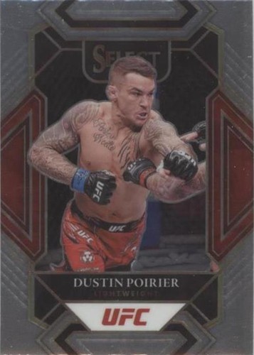 2022 Panini Select UFC - Dustin Poirier #382