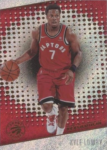 2017-18 Panini Revolution - Kyle Lowry #17