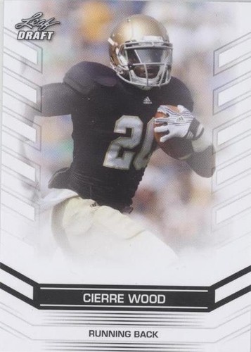 2013 Leaf Draft Cierre Wood #8