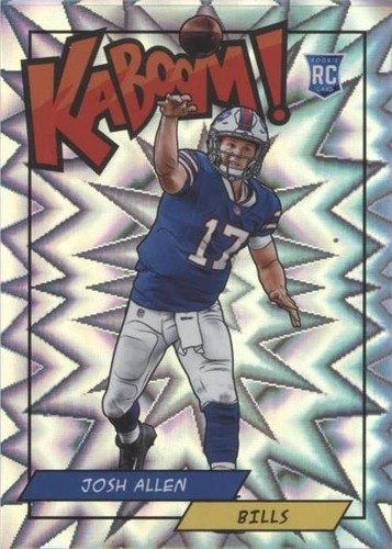 2018 Panini Rewards Josh Allen #K-JA