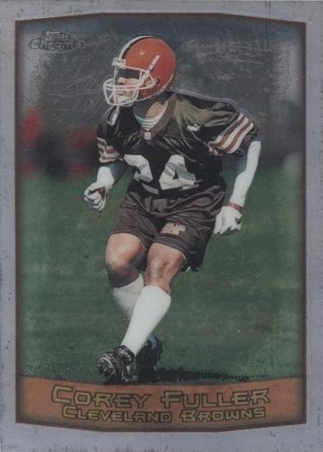 1999 Topps Chrome Corey Fuller #113