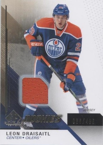 2014-15 SP Game Used - Leon Draisaitl #147