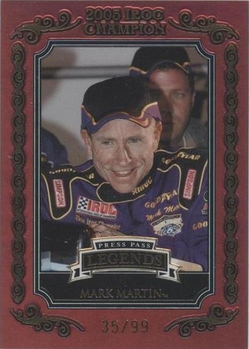 2008 Press Pass Legends - Mark Martin #IC-24