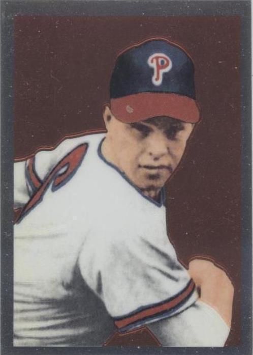 2001 年 Bowman Chrome - Robin Roberts #7