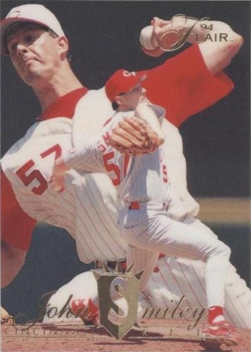 1994 Flair - John Smiley #150