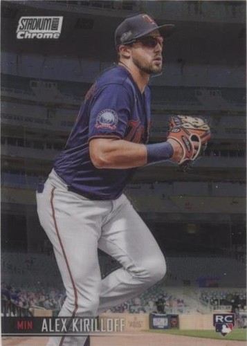 2021 Topps Stadium Club Chrome - Alex Kirilloff #148