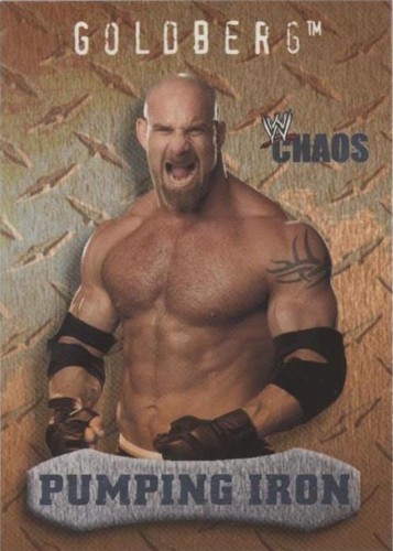 2004 Fleer WWE Chaos - Goldberg #95