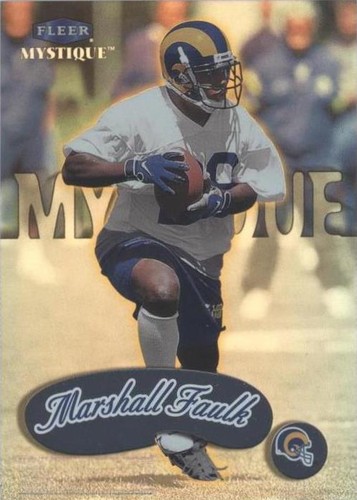 1999 Fleer Mystique Marshall Faulk #7