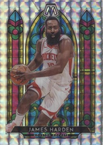 2019-20 Panini Mosaic - James Harden #5
