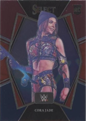 2022 Panini Select WWE - Cora Jade #121