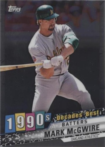 2020 Topps - Mark McGwire #DBC-54