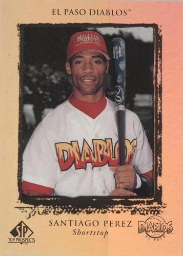 1999 SP Top Prospects - Santiago Perez #101
