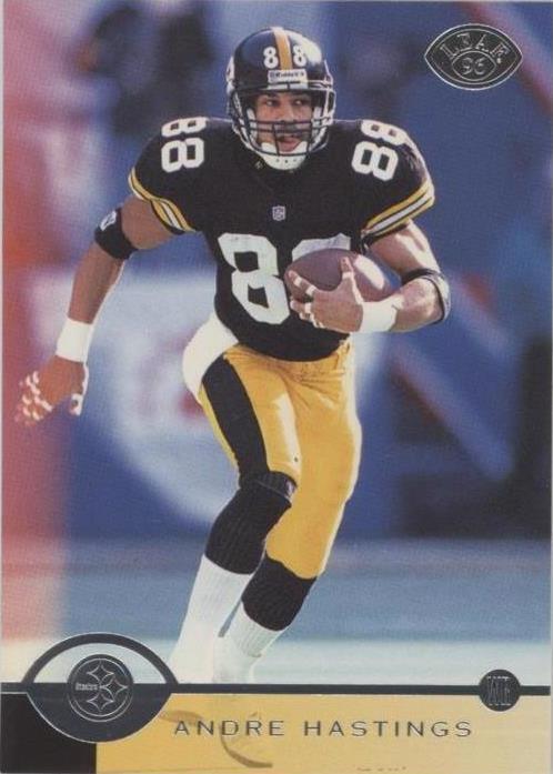 1996 Leaf Andre Hastings #23