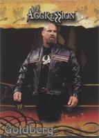 2003 Fleer WWE Aggression - Goldberg #1