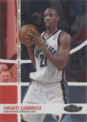 2005-06 Topps Finest - Hakim Warrick #FF9