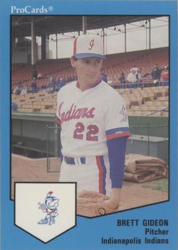 1989 ProCards Triple A - Brett Gideon #1230