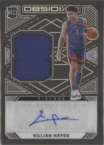 2020-21 Panini Obsidian - Killian Hayes #209