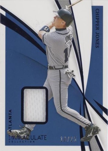 2021 Panini Immaculate Collection - Chipper Jones #47