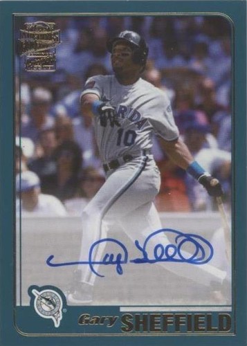 2020 Topps Archives - Gary Sheffield #FFA-GS
