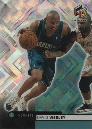 1999-00 Upper Deck HoloGrFX - David Wesley #6