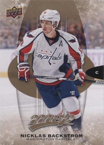 2016-17 Upper Deck MVP - Nicklas Backstrom #81