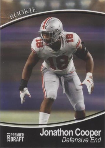 2021 Sage Premier Draft Jonathon Cooper #109