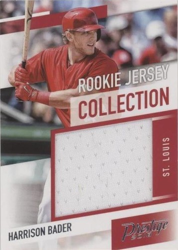 2018 Panini Chronicles - Harrison Bader #RJC-HB